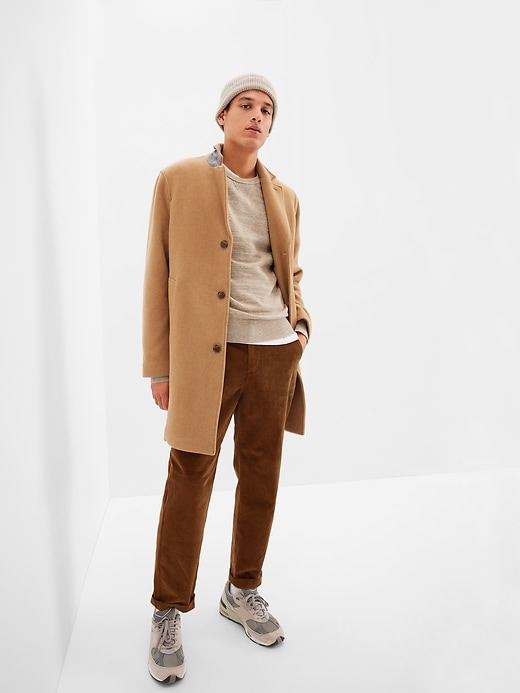 Image number 7 showing, Wide Wale Relaxed Corduroy Pants