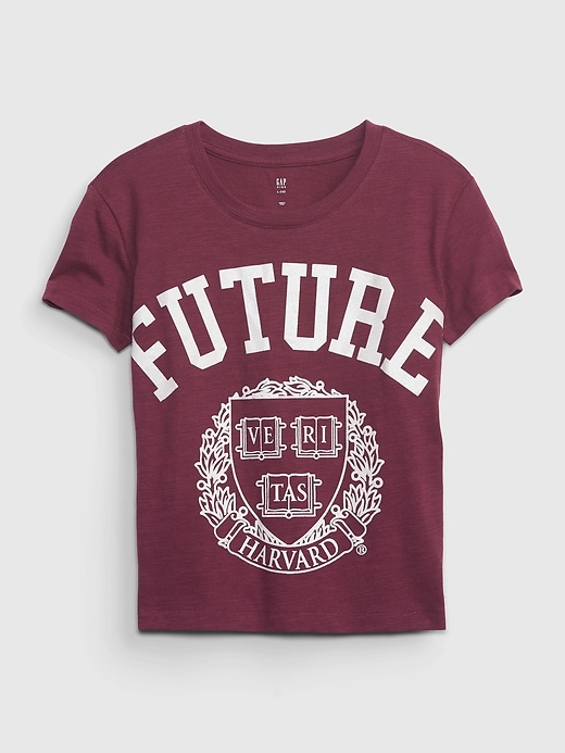 View large product image 1 of 1. Kids Harvard Graphic T-Shirt