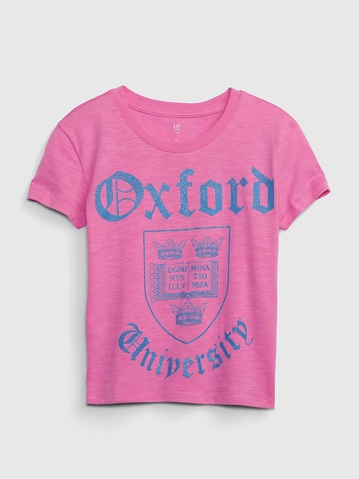 Kids Oxford University Graphic T-Shirt