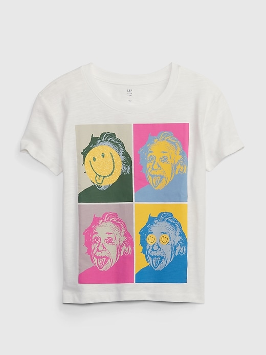 Image number 1 showing, Kids Einstein Graphic T-Shirt