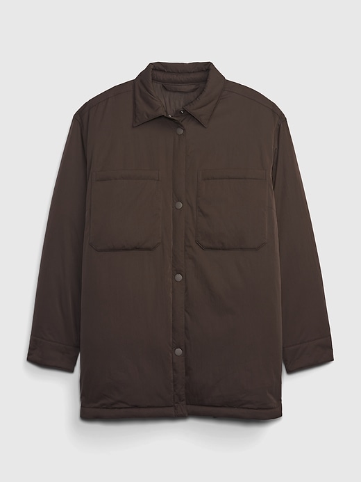 Image number 4 showing, Puffer Shirt Jacket