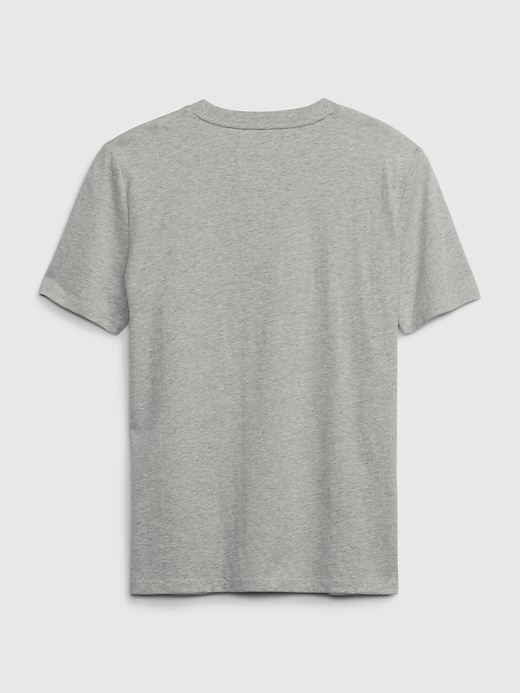 Image number 2 showing, Kids Organic Cotton Gap Logo T-Shirt