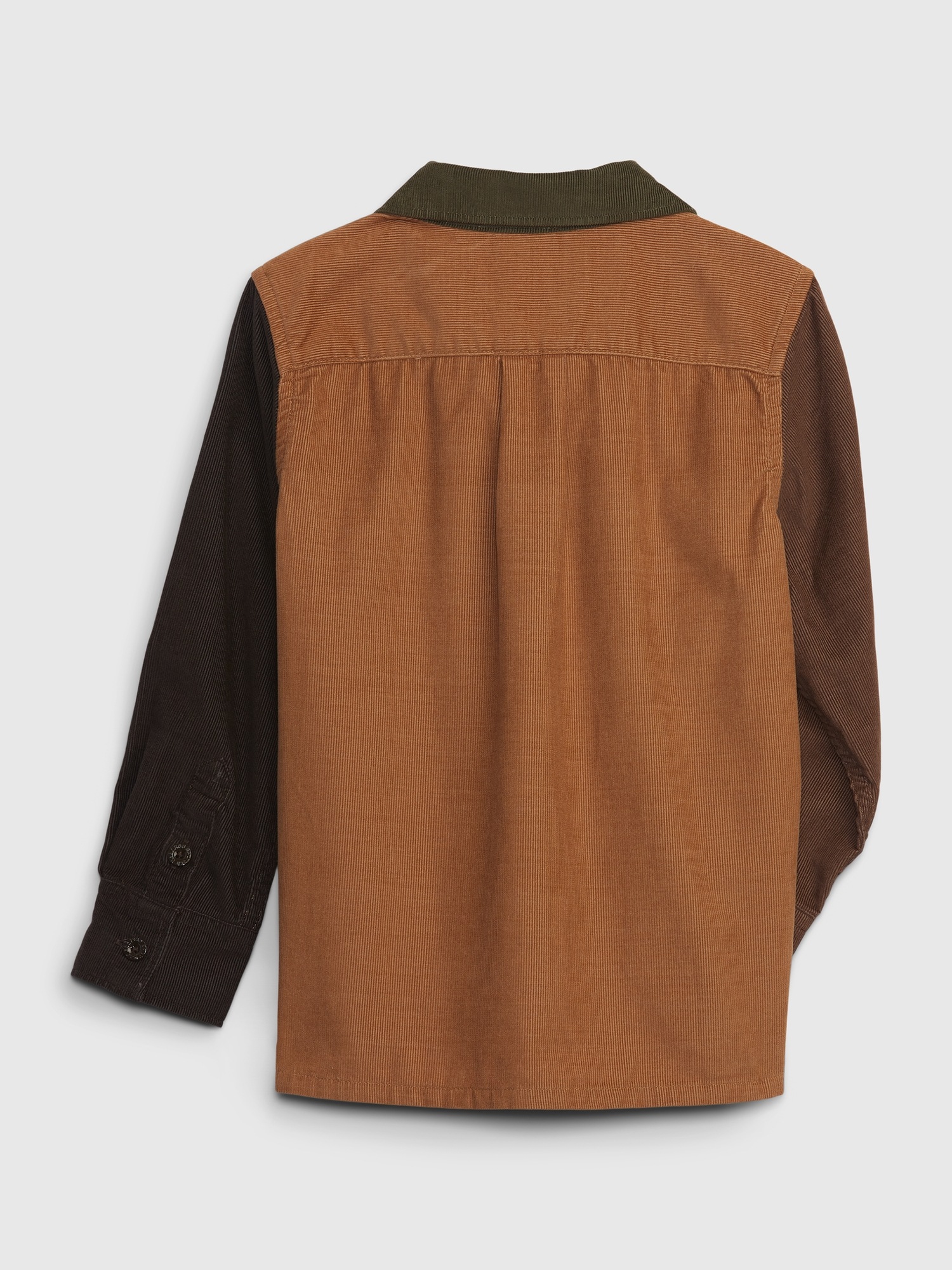 Toddler Colorblock Corduroy Shirt Gap