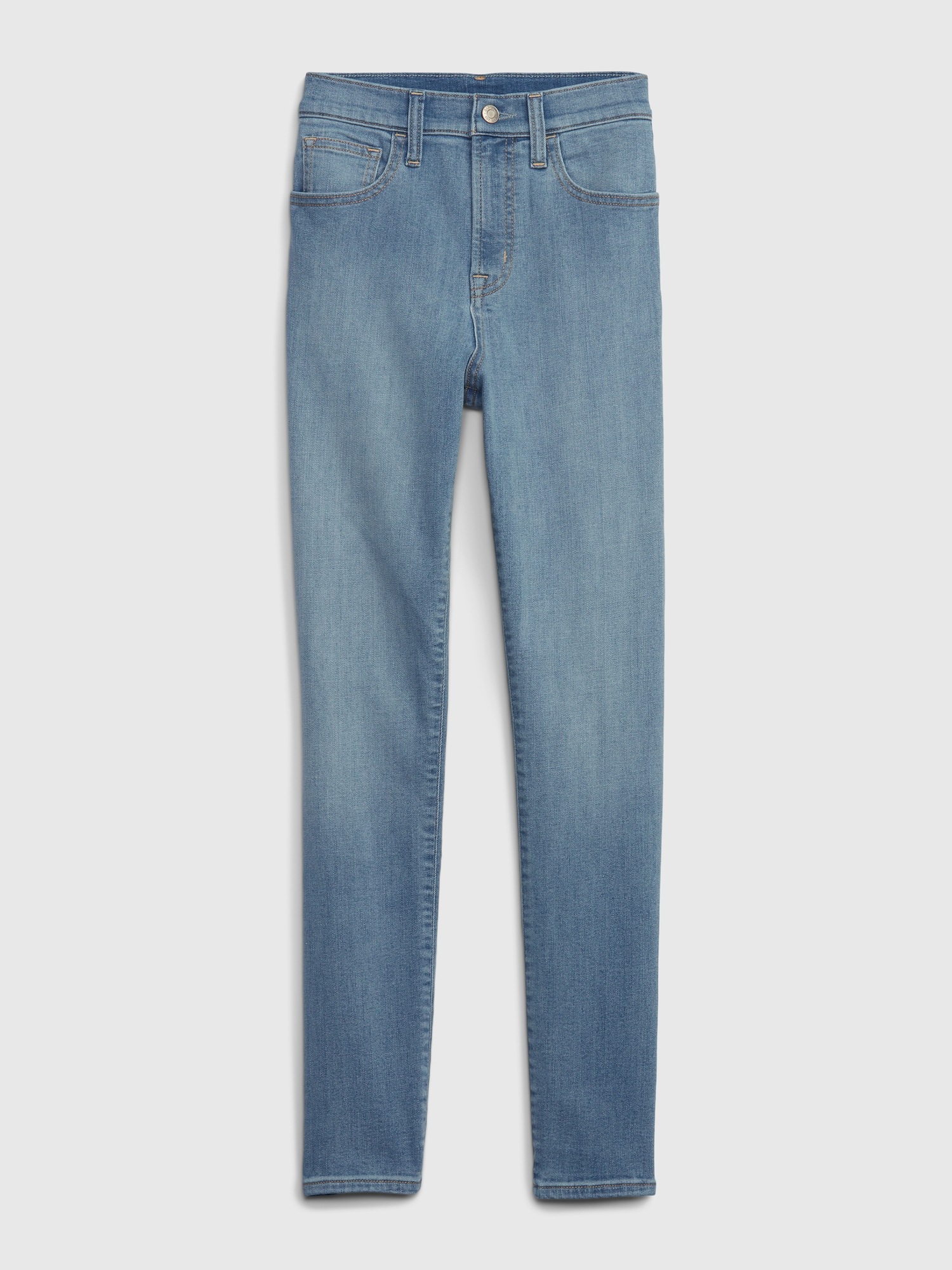 High Rise True Skinny Jeans With Washwell Gap high-rise-true-skinny-jeans-with-washwell-gap
