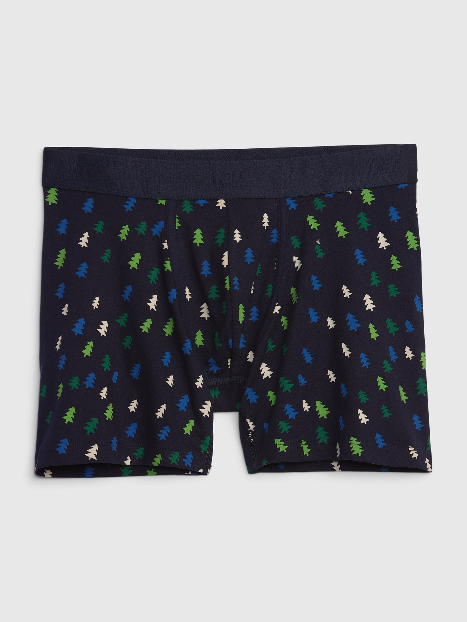 5" Print Boxer Briefs Gap
