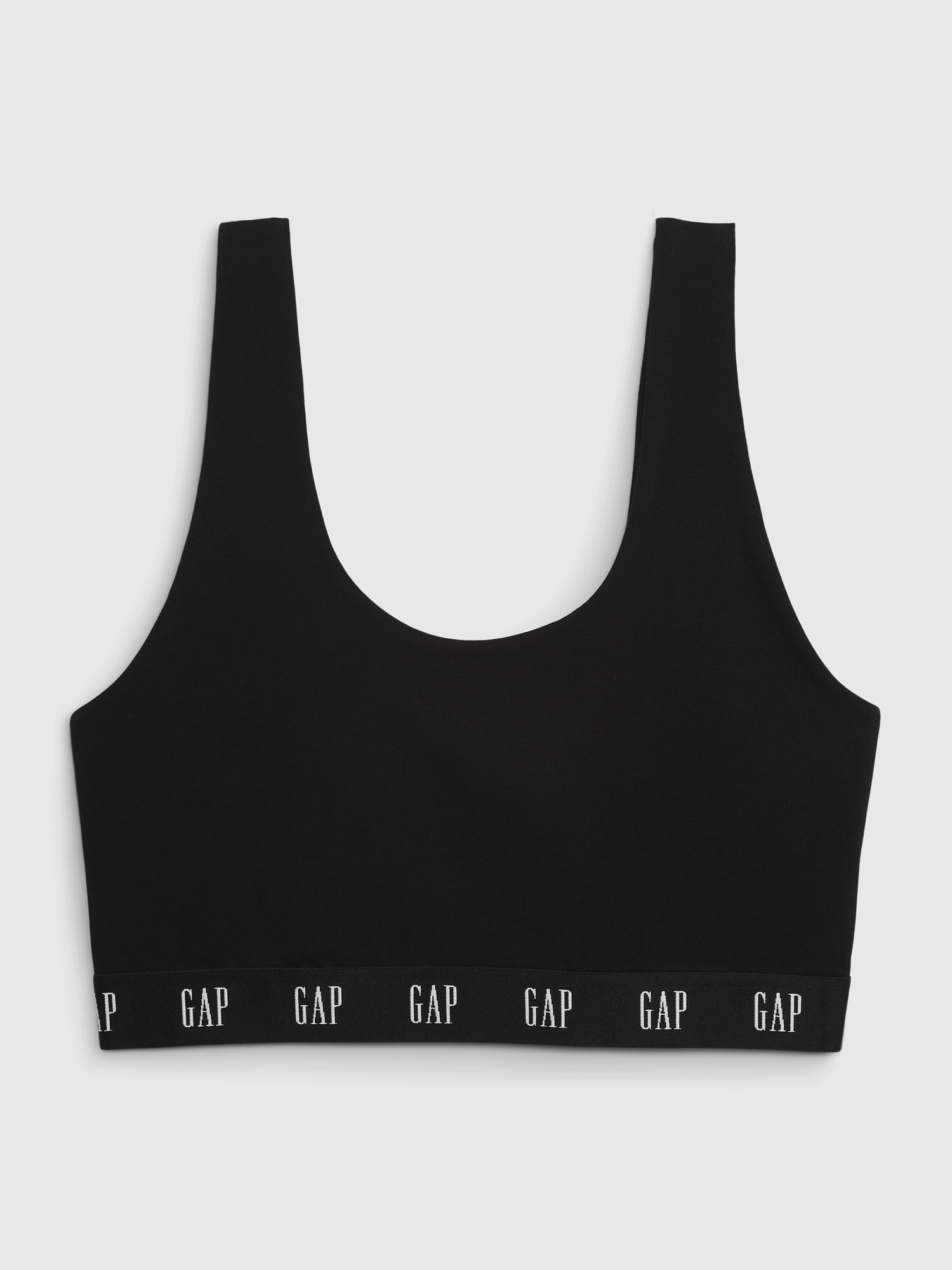 Teen Organic Cotton Gap Logo Sports Bra Gap