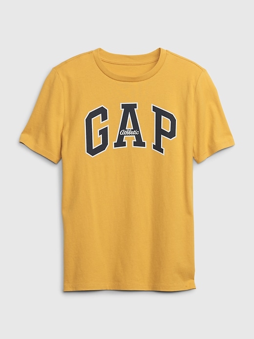 Image number 5 showing, Kids Organic Cotton Gap Logo T-Shirt