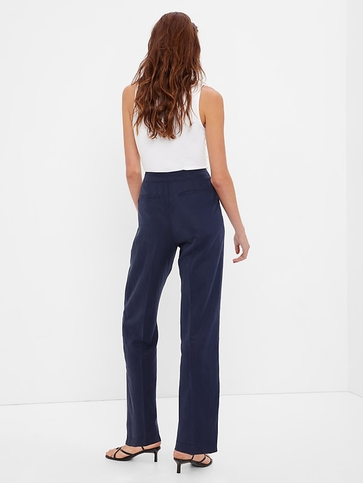 High Rise SoftSuit Trousers | Gap