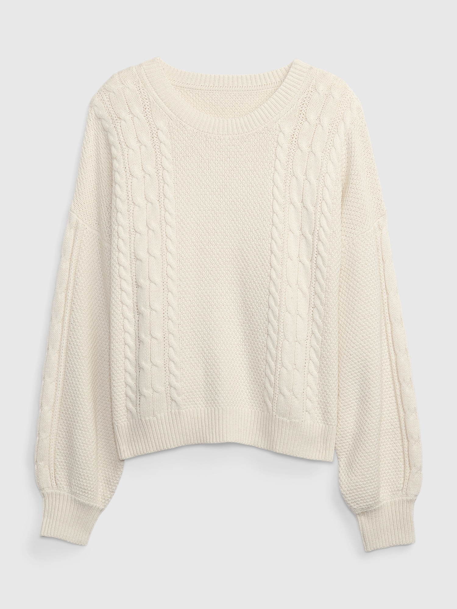 CableKnit Sweater Gap