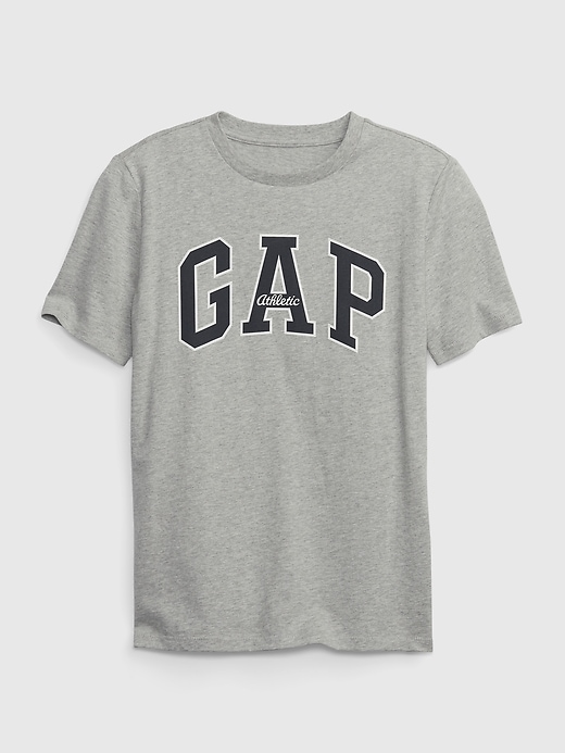 Image number 1 showing, Kids Organic Cotton Gap Logo T-Shirt