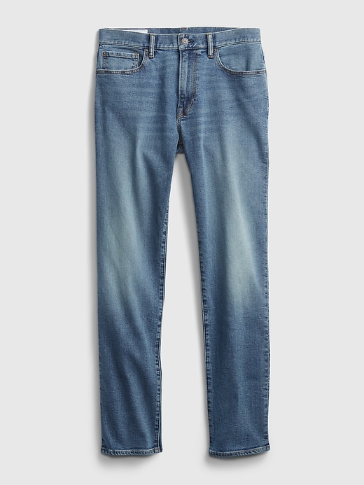 Image number 5 showing, Straight Jeans in GapFlex