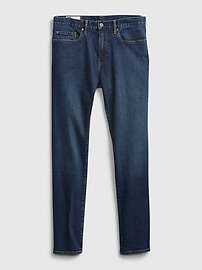 Buy GAP Men Blue Soft Wear Jeans In Slim Fit With GapFlex 
