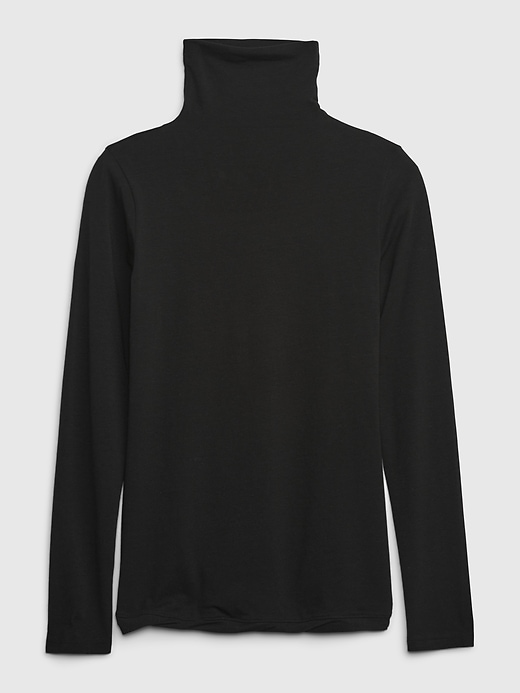 Image number 6 showing, Featherweight Turtleneck