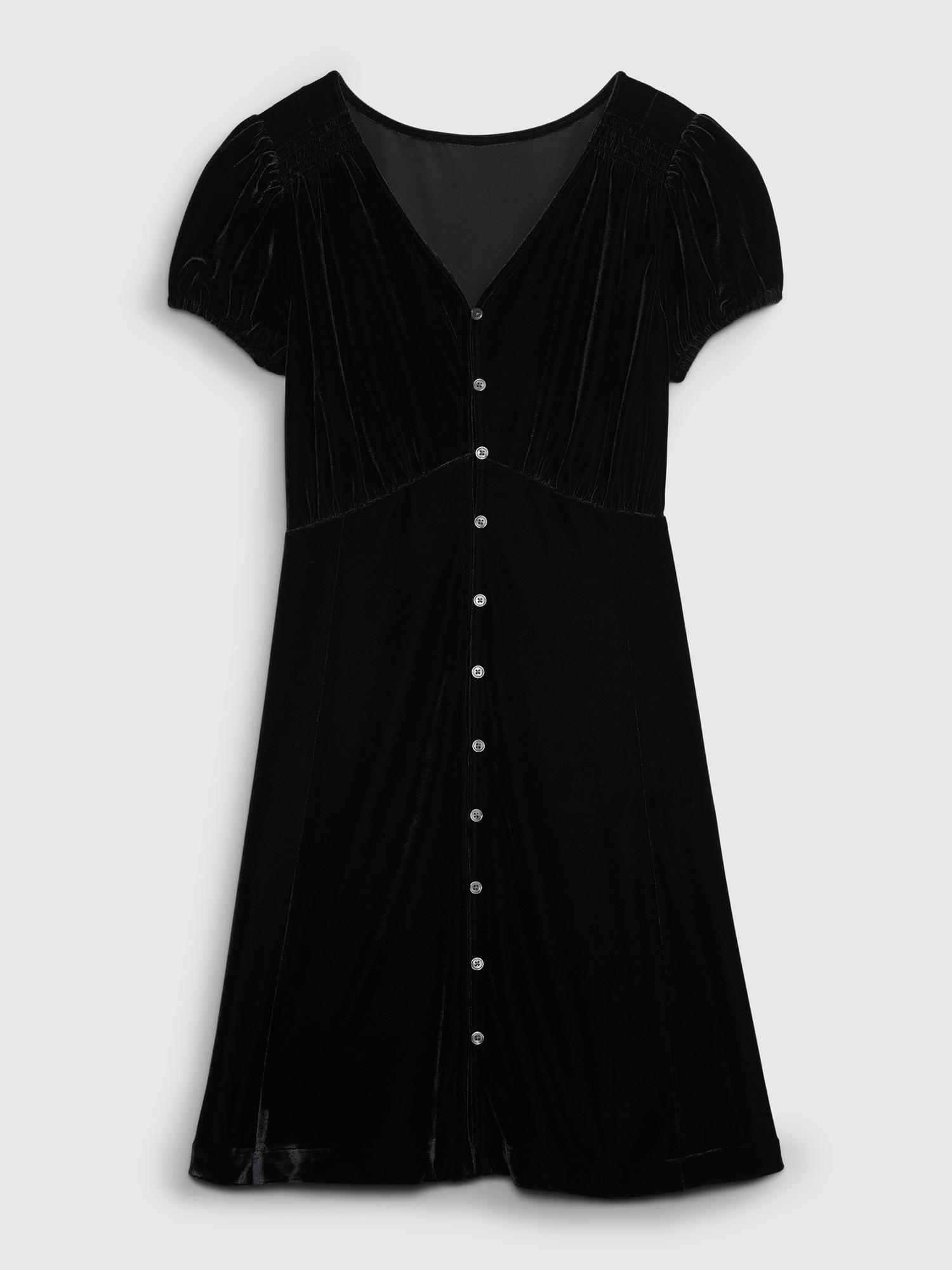 teen-button-front-velvet-dress-gap