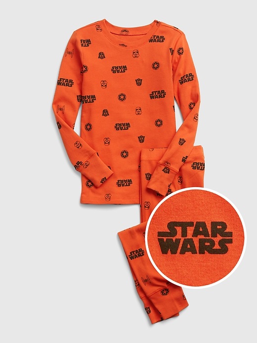 Image number 1 showing, GapKids &#124 Star Wars&#153 100% Organic Cotton PJ Set