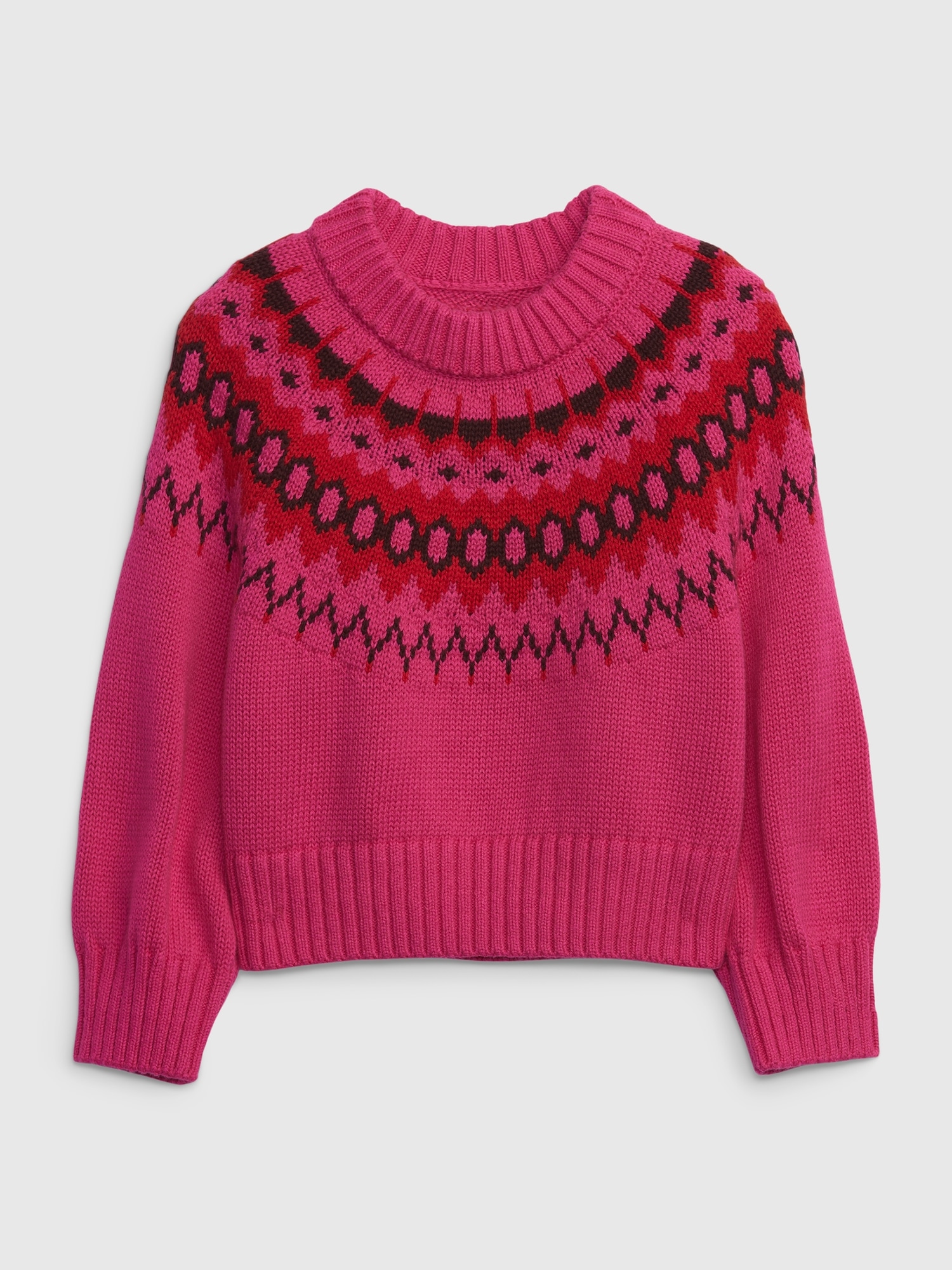 Toddler Fair Isle Sweater Gap