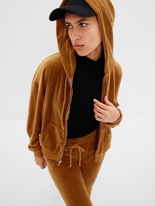 パーカー・フーディ Perfect Velour Hood Zip Up (3color) Perfect Velour Hood Zip Up (3color)