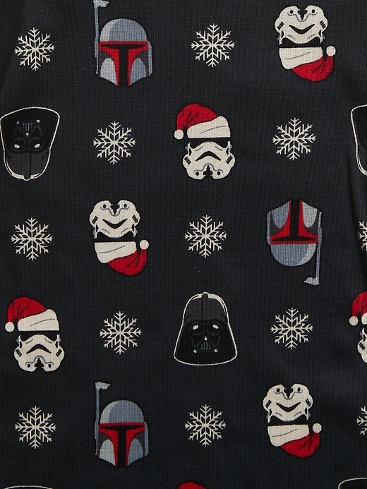 babyGap &#x26;#124 Star Wars&#x26;#153 100% Organic Cotton Holiday PJ Set