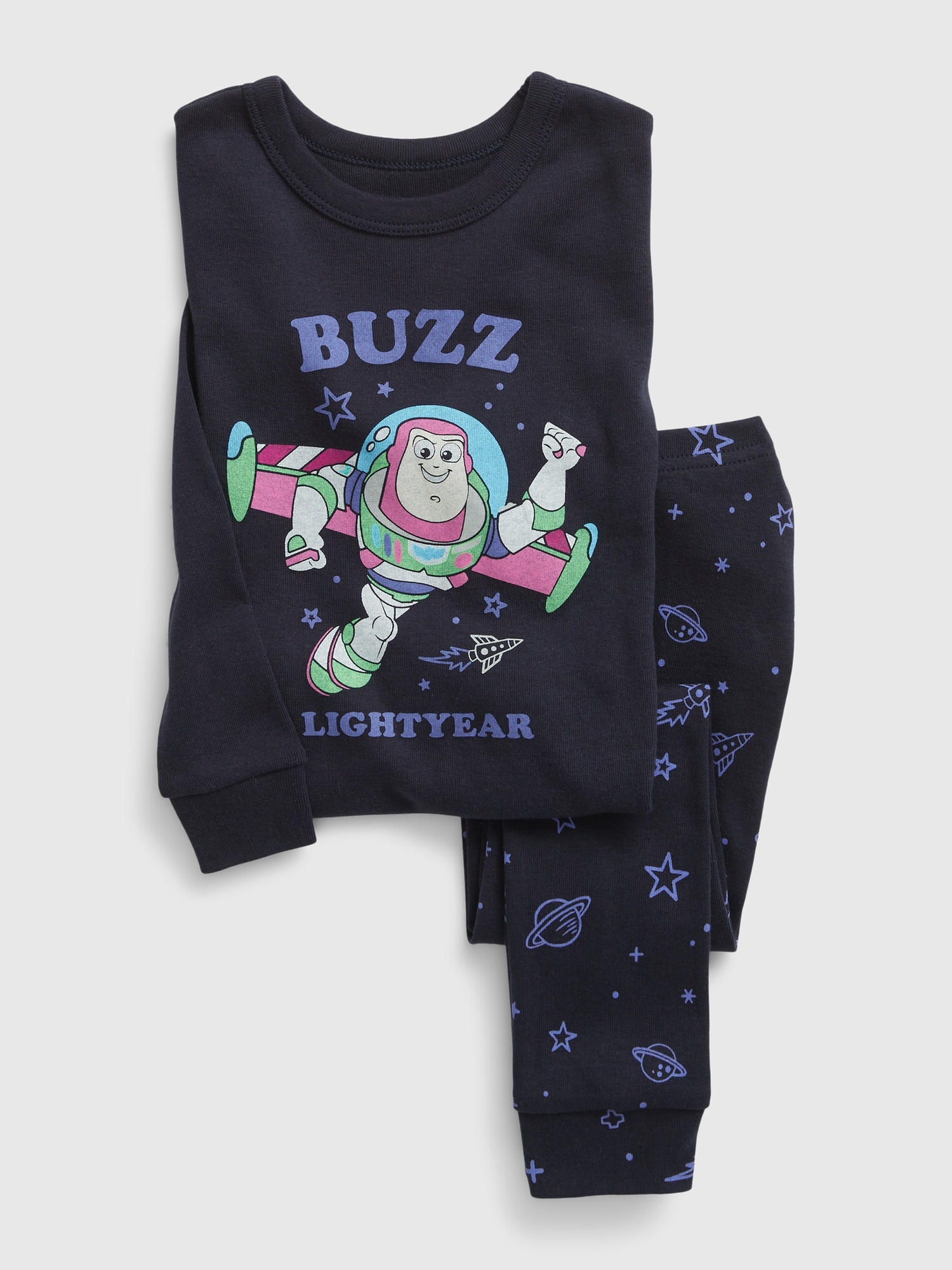 babyGap | Disney 100% Organic Cotton Buzz Lightyear PJ Set