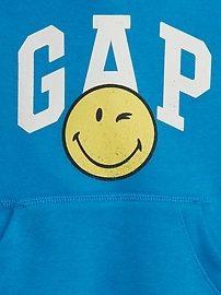 View large product image 3 of 3. Gap &#215 SmileyWorld&#174 Toddler Hoodie