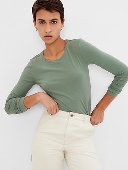 Gap featherweight crewneck shop tee