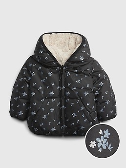gap puffer coat