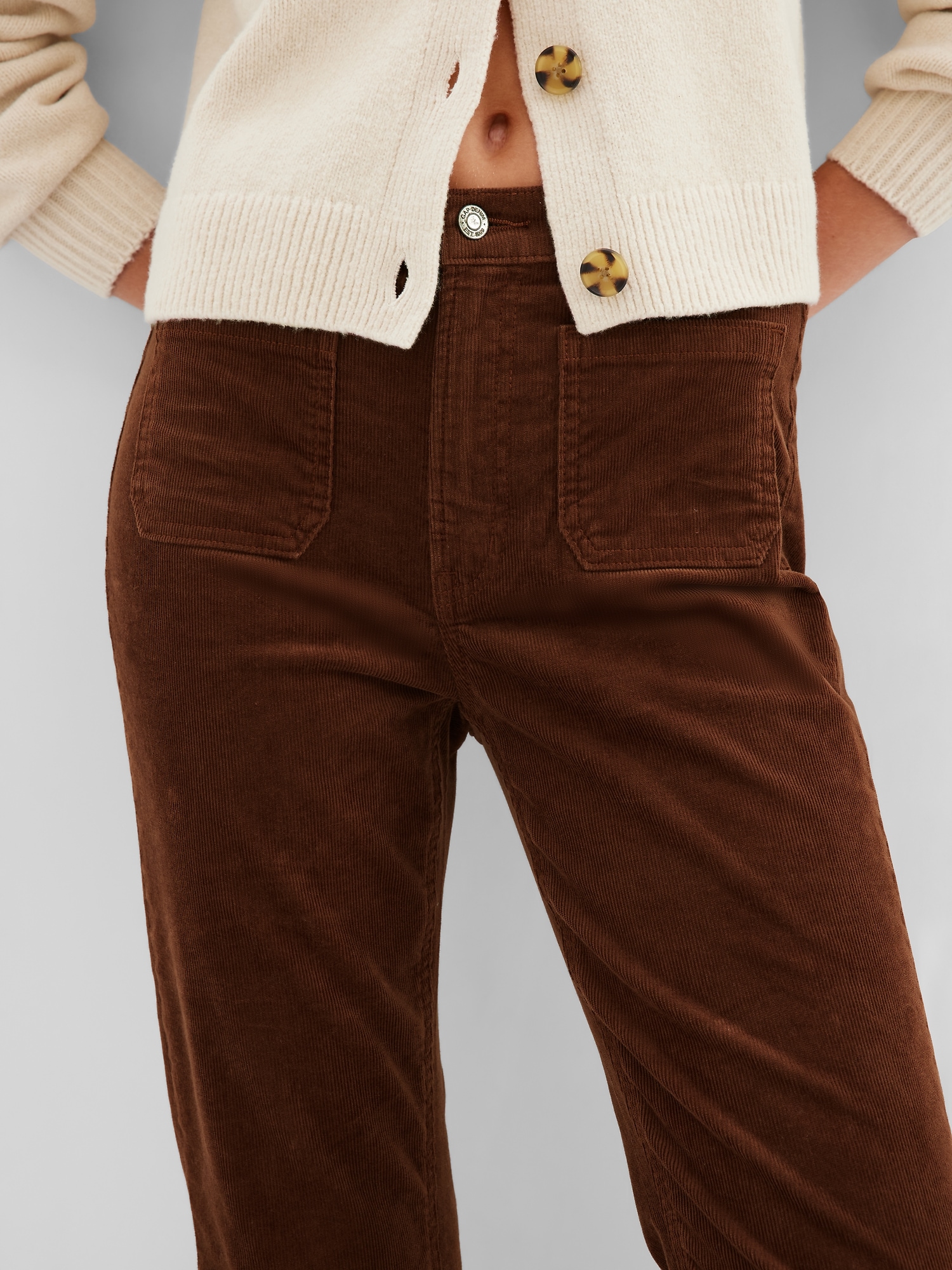 gap high rise flare
