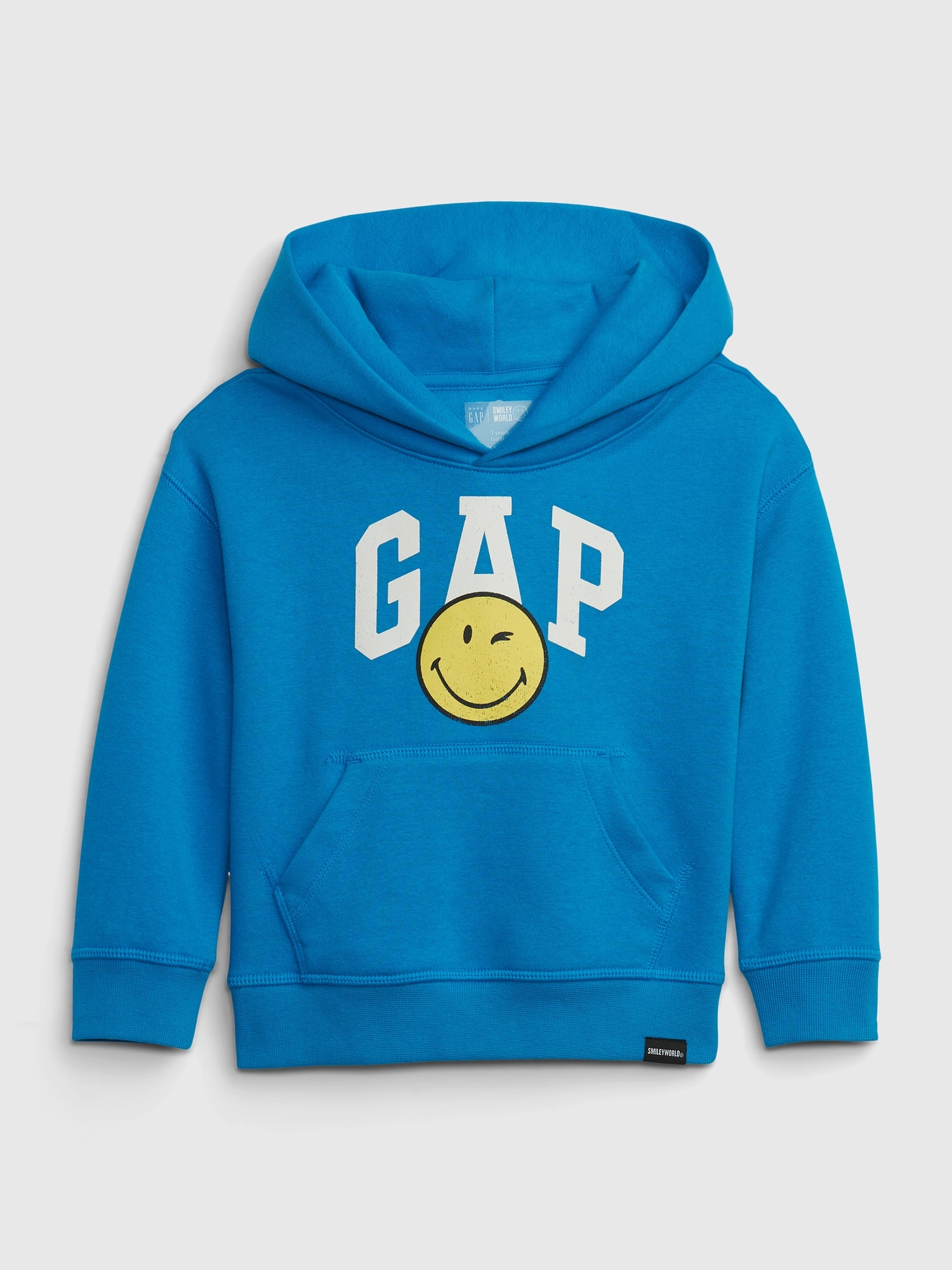 Gap × SmileyWorld® Toddler Hoodie Gap
