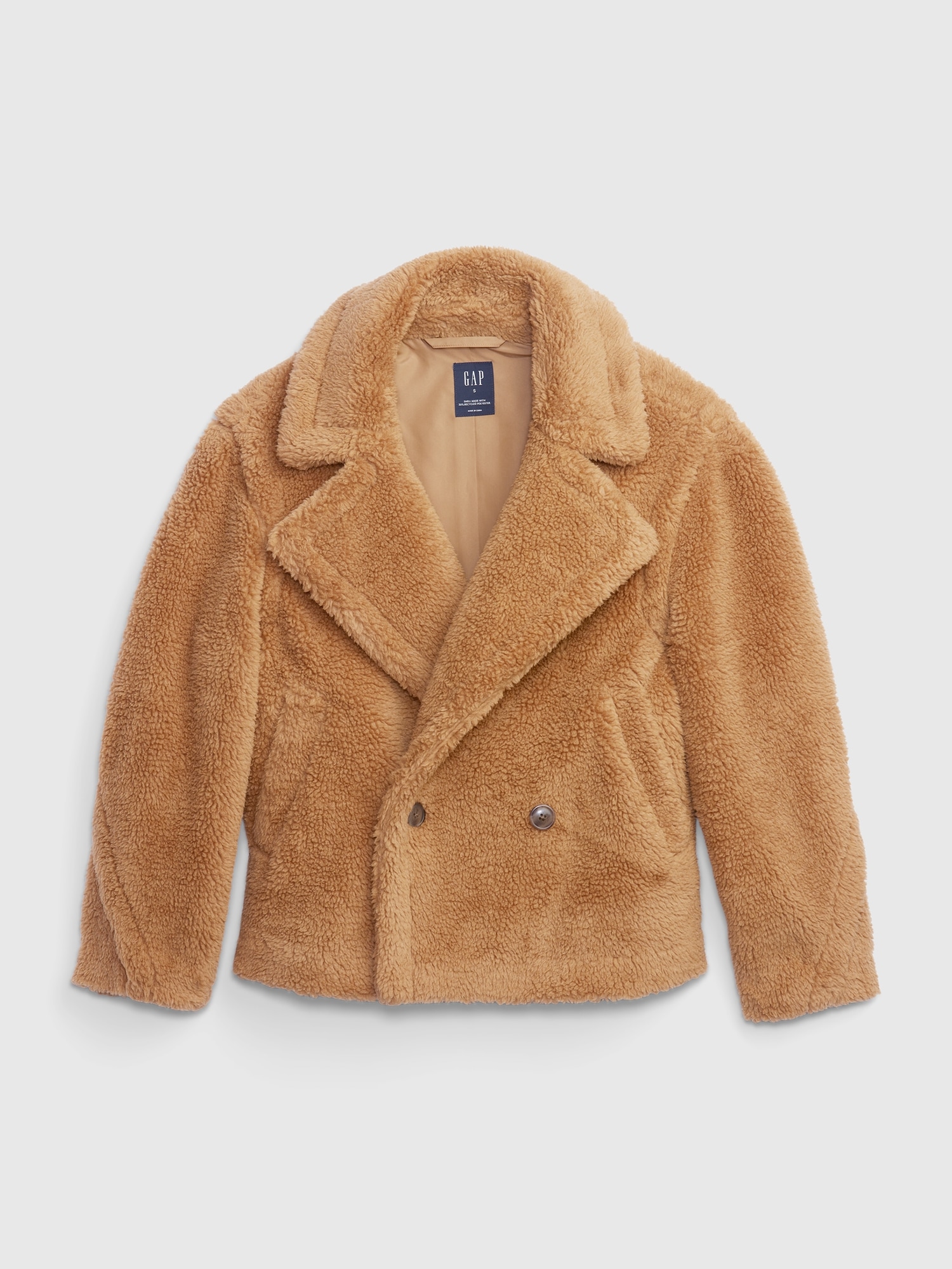 Teddy deals jacket gap