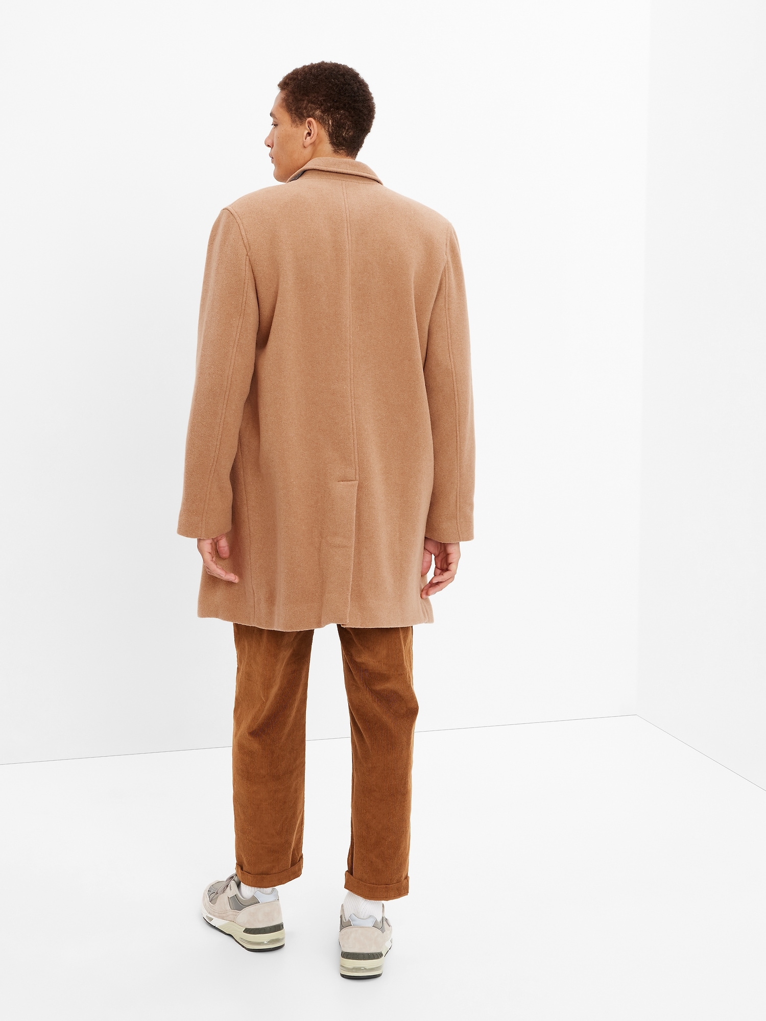 Gap clearance top coat