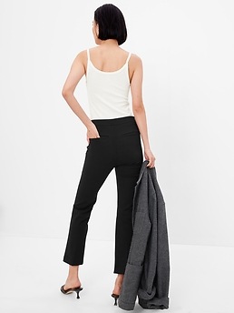 Lauren Cropped Ponte Pant – biita