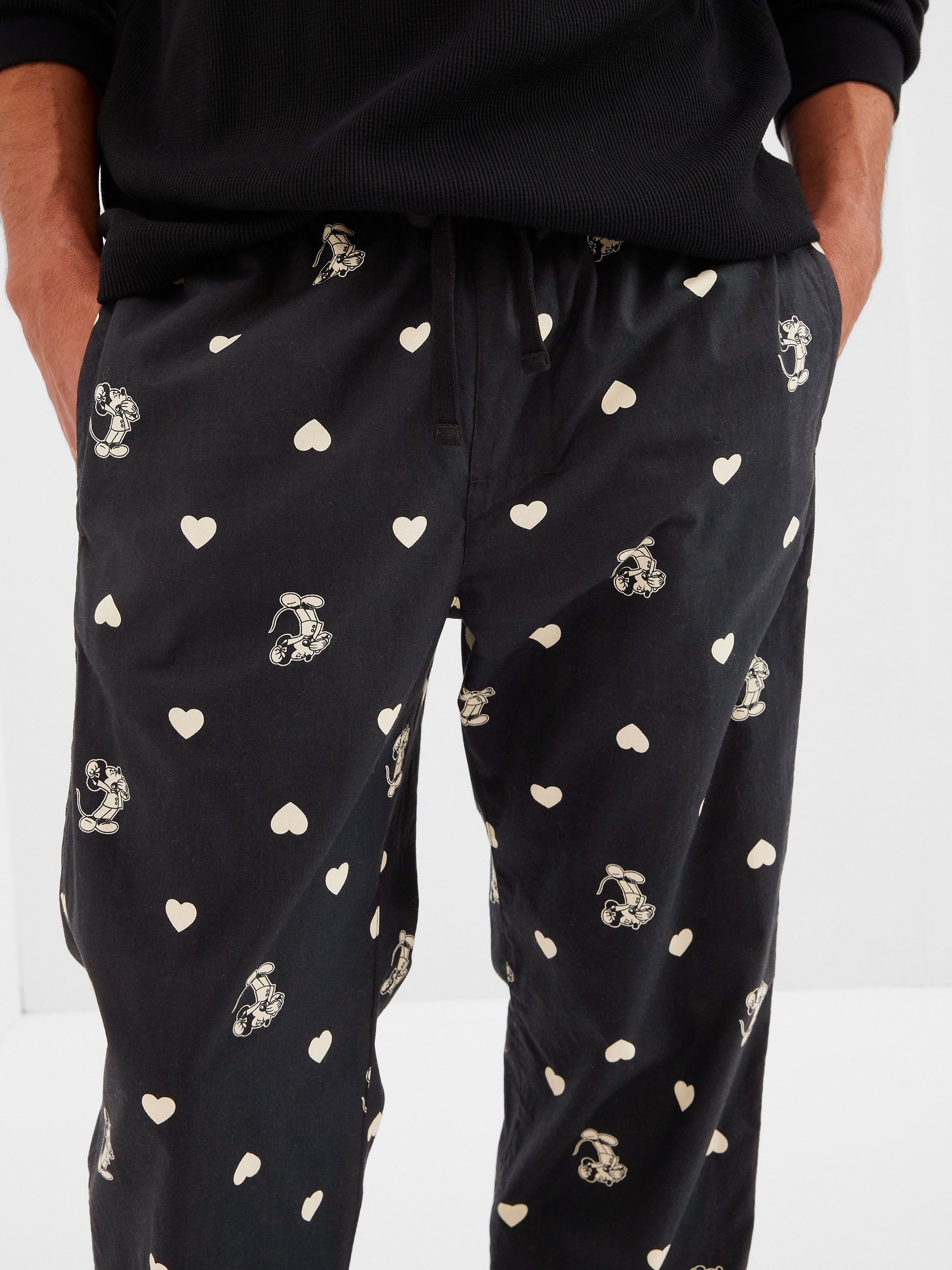 Gap × Disney Mickey Mouse Pajama Pants Gap