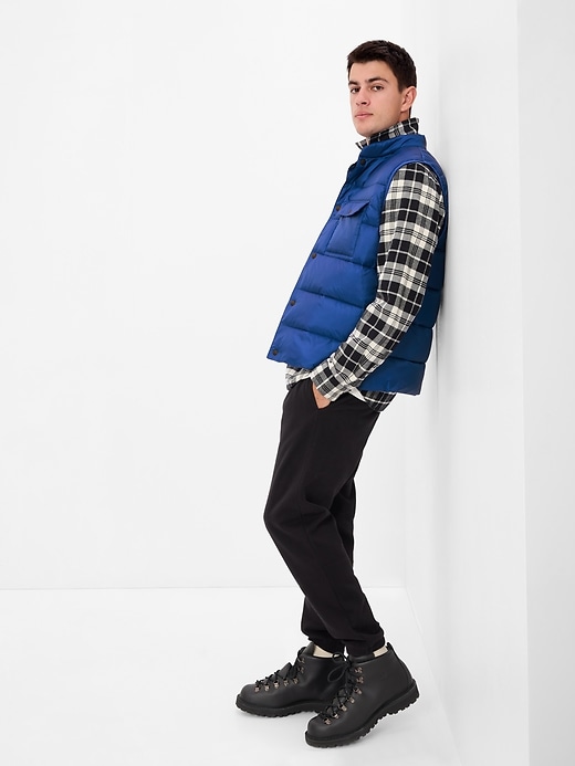 Image number 5 showing, Recycled Puffer Layering Vest