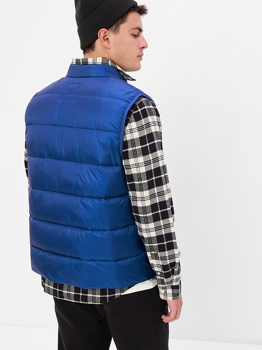 Image number 2 showing, Recycled Puffer Layering Vest