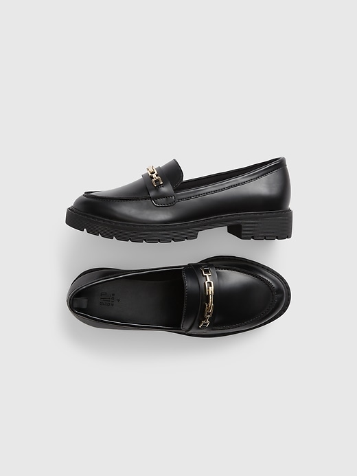 View large product image 1 of 1. Kids Loafers