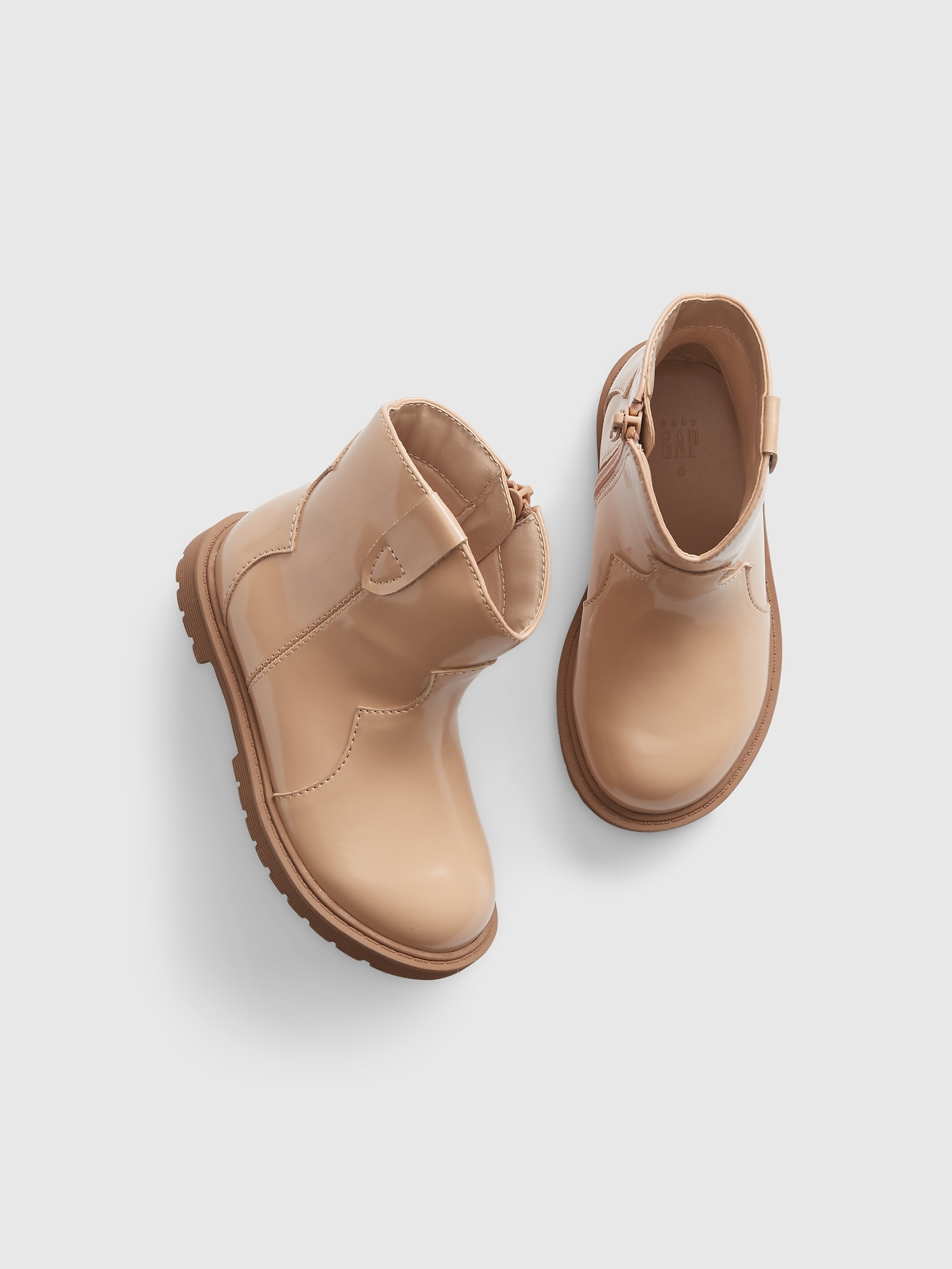 Gap Babies' Toddler Western Boots In Beige