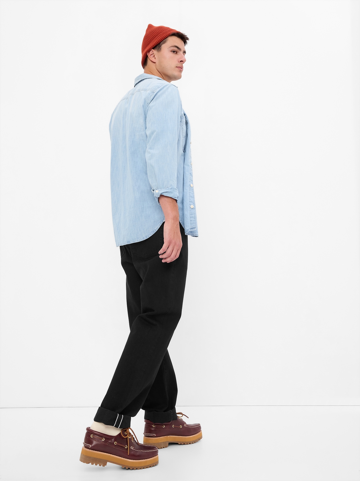 Gap black discount selvedge jeans