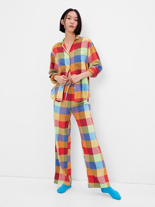 Image number 10 showing, Flannel PJ Set