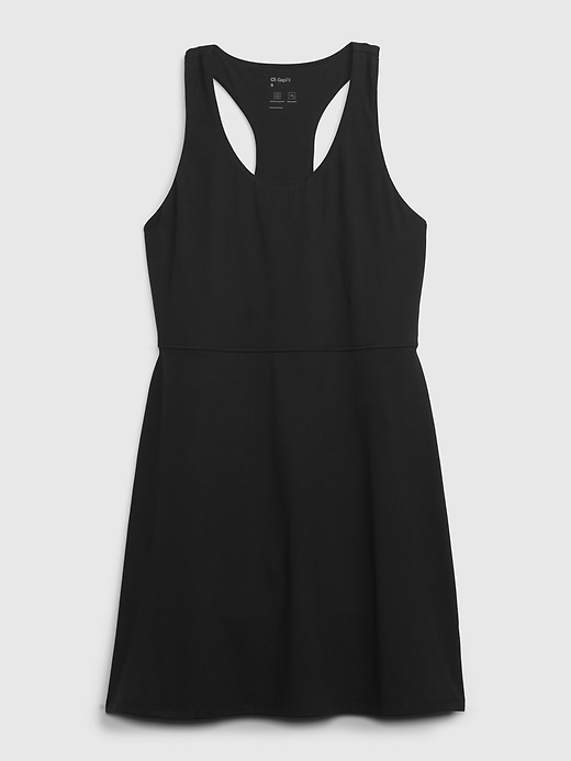 primark jersey dress Primark Girls Multicoloured Cotton Skater Dress Size 7-8 Years Round N   Preworn