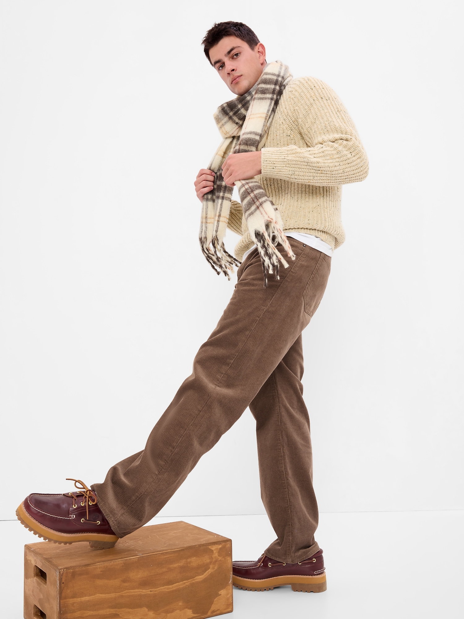 '90s Loose Corduroy Pants with Washwell | Gap