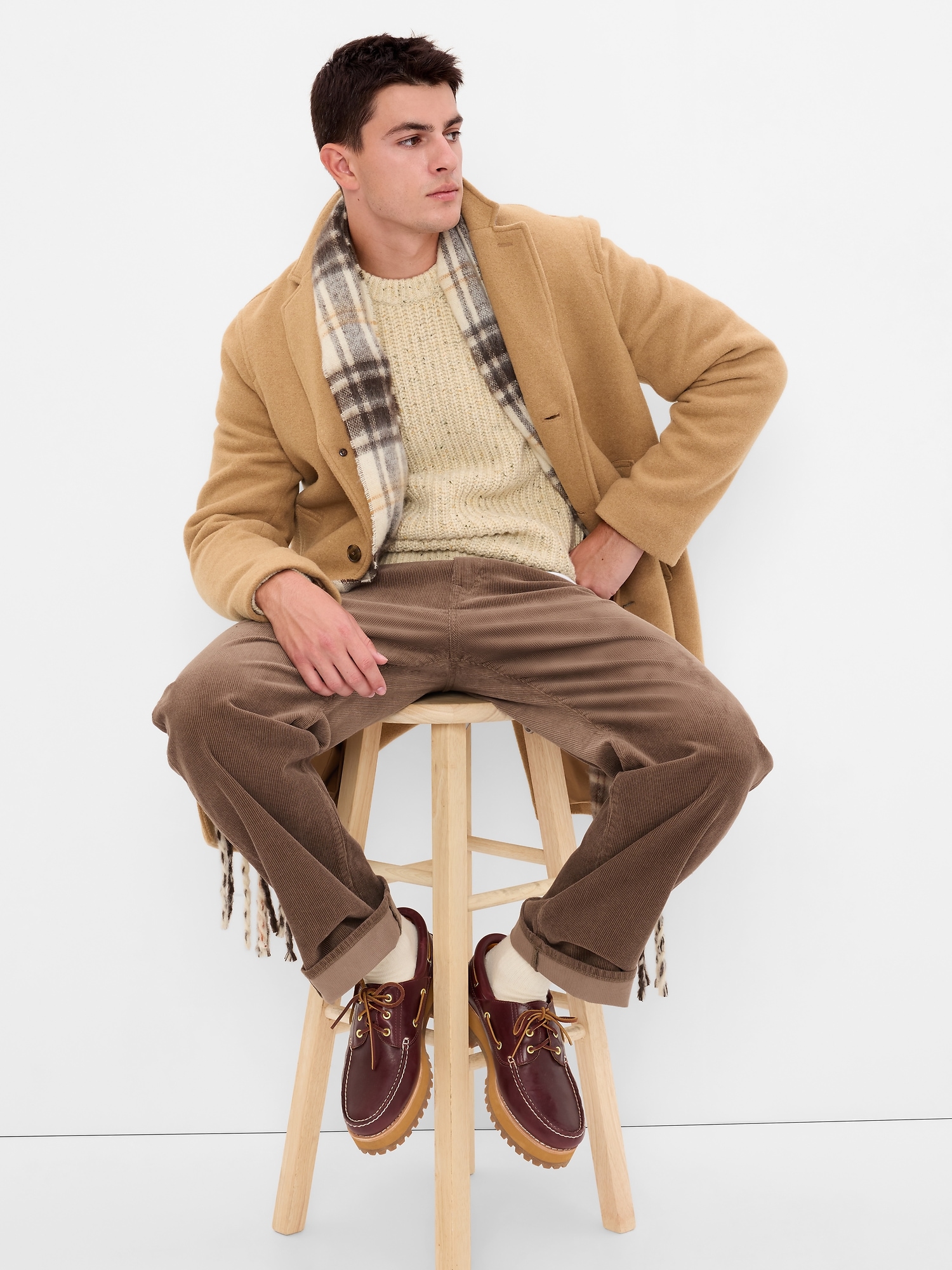 90s Loose Corduroy Pants with Washwell | Gap