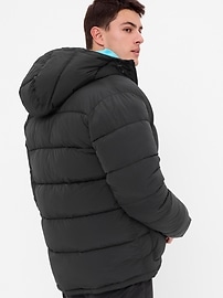 Gap primaloft jacket reviews discount