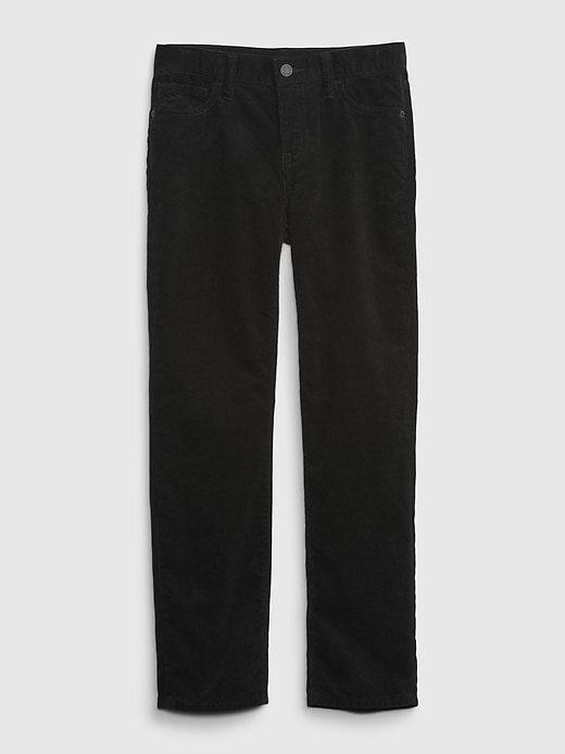 1 of 8 showing, with the color black of product Kids Original Corduroy Pants