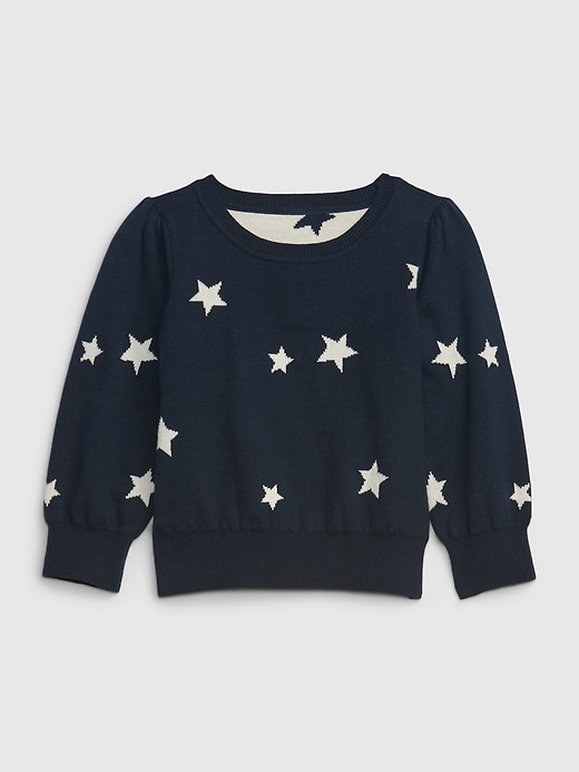 View large product image 1 of 1. Toddler Printed Sweater