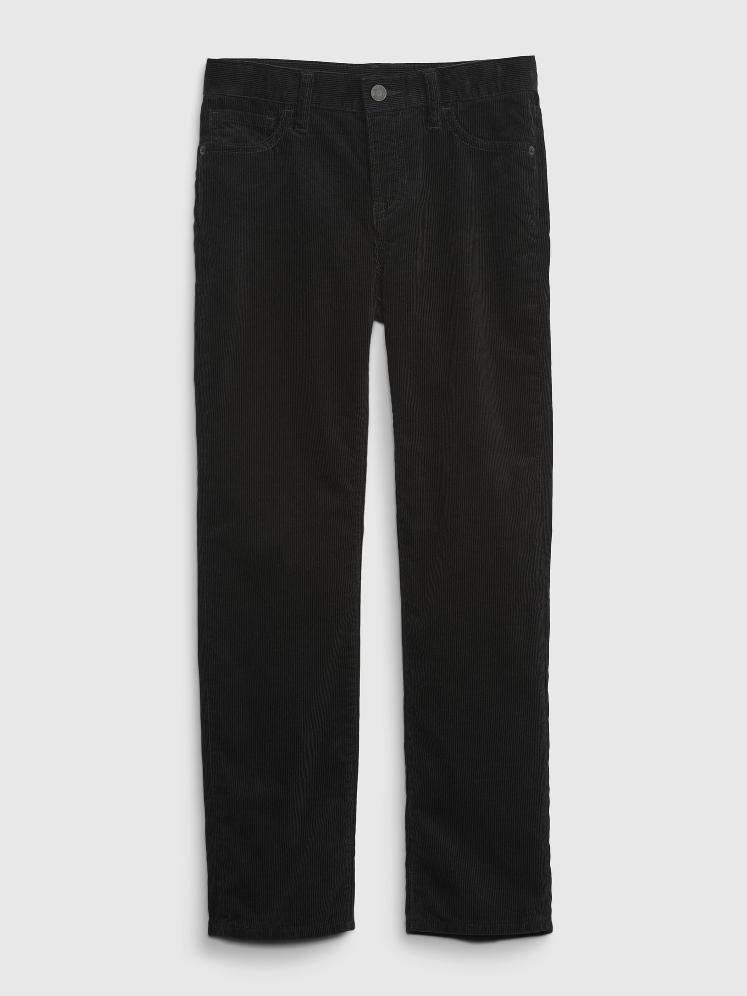 Corduroy Pants - Black - Kids