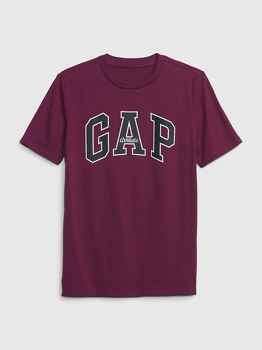 Image number 4 showing, Kids Organic Cotton Gap Logo T-Shirt