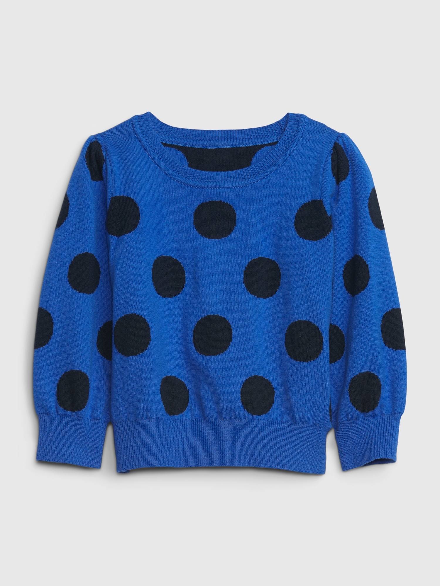 Gap Babies' Toddler Printed Sweater In Bristol Blue