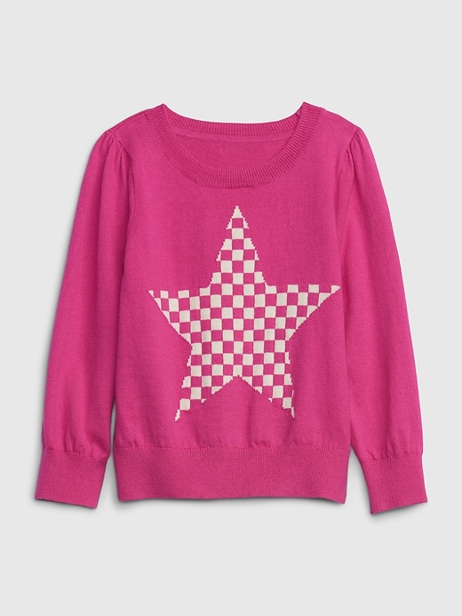 Toddler Printed Sweater Gap
