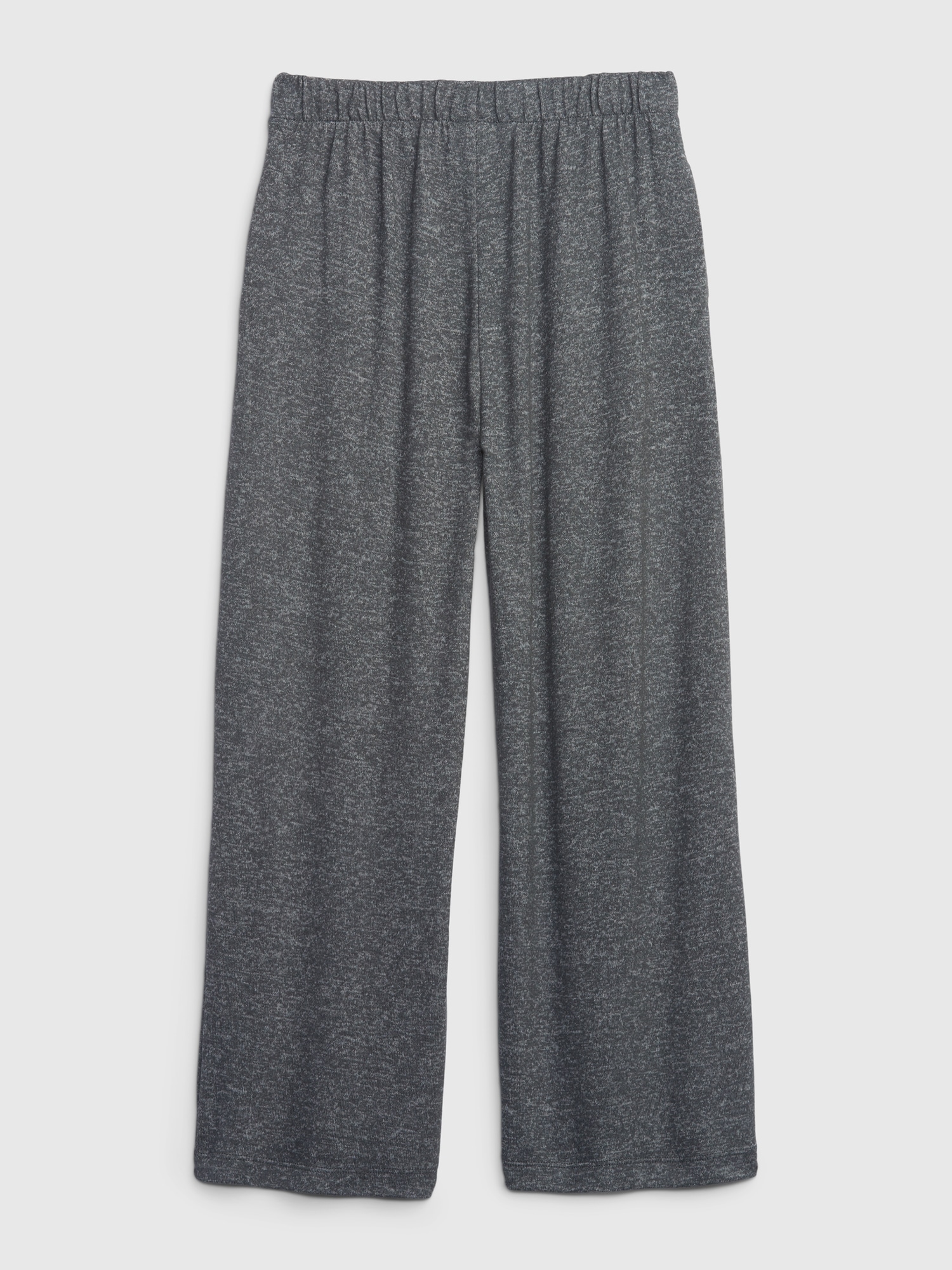 Kids Softspun Wide Leg Pants Gap