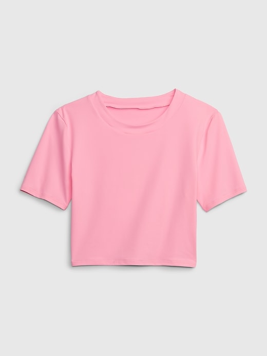 Image number 4 showing, Cropped Rash Guard